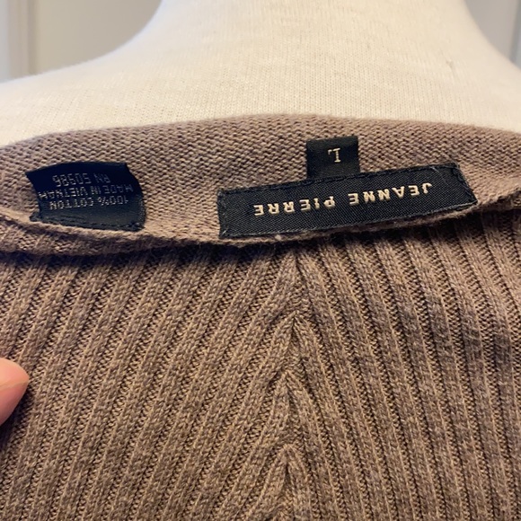 Striped Cotton sweater Large - Picture 3 of 3